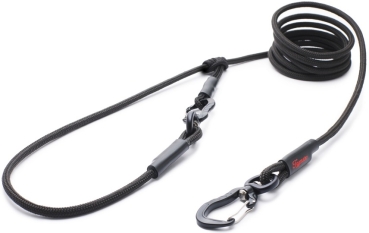 EASYLONG Hundeleine TWIST mini - S - 3,5m - schwarz